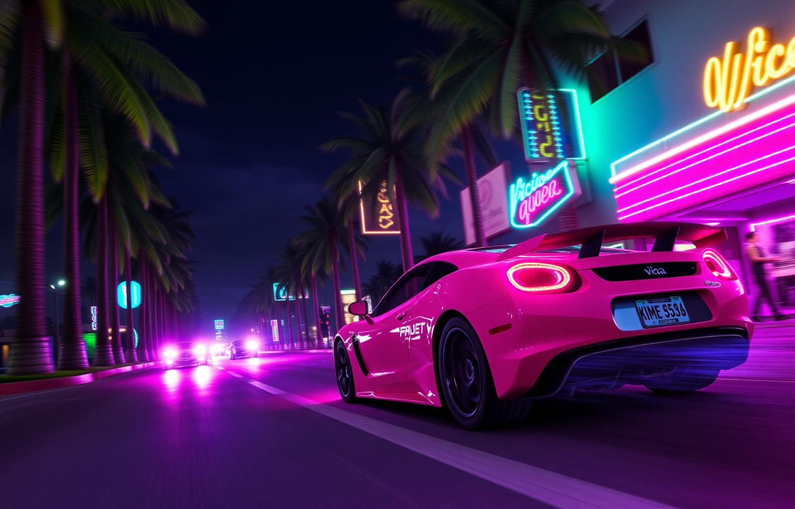 Vice City à noite