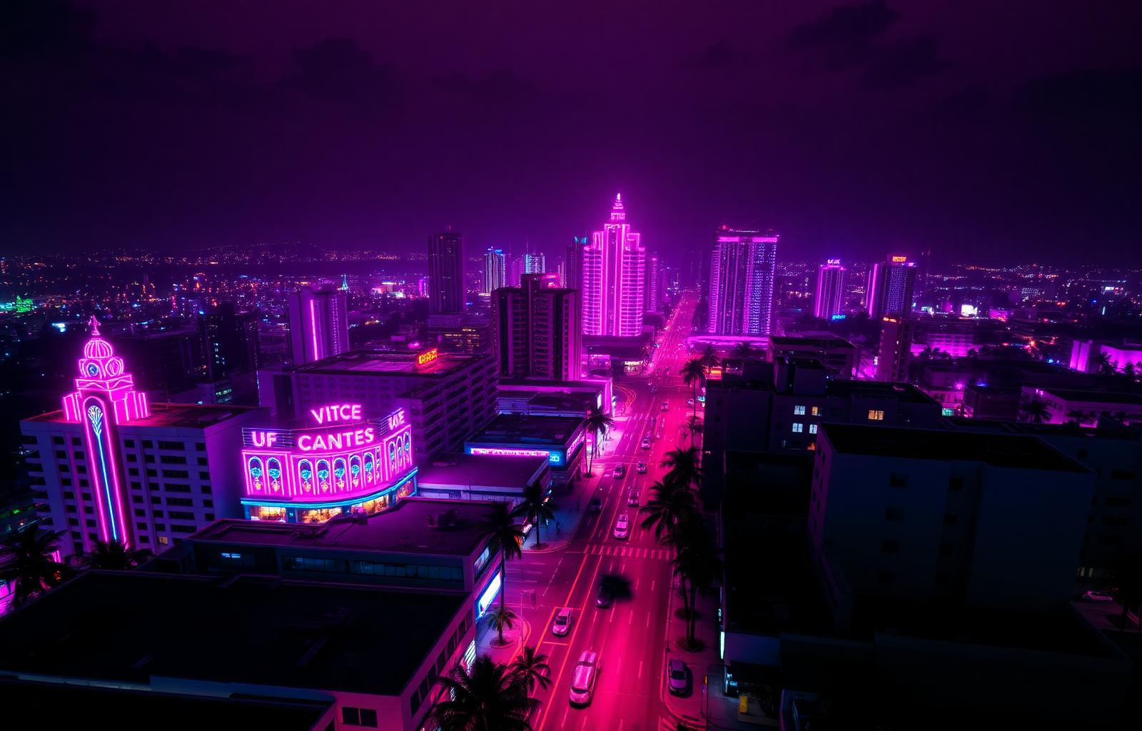 Skyline neon